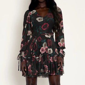 Black Milk Dark Roses Heavenly Dress